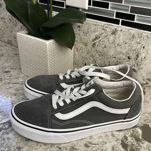 Gently used Vans